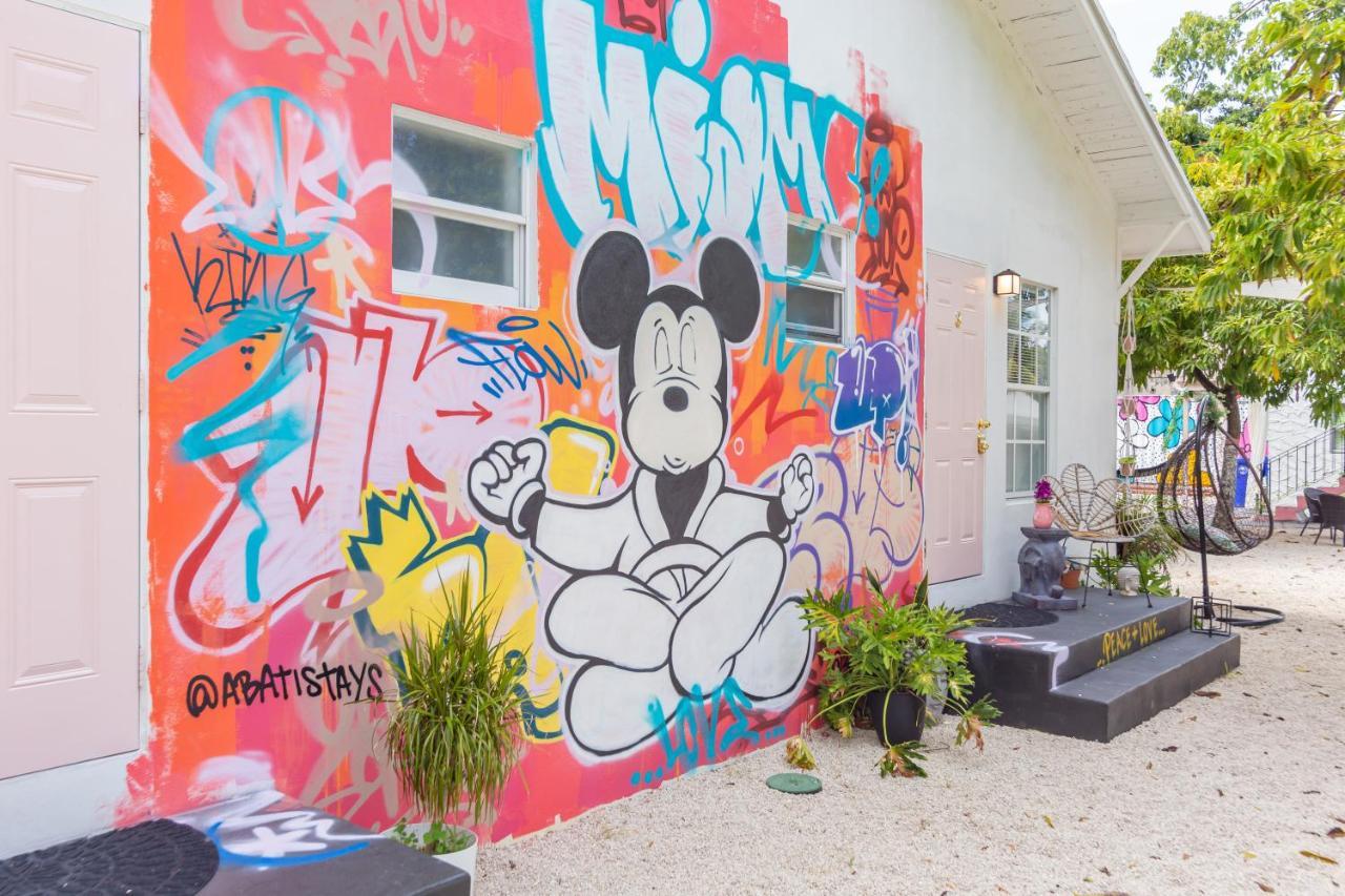 Studio Miami - Heart Of Midtown And Wynwood Exteriér fotografie