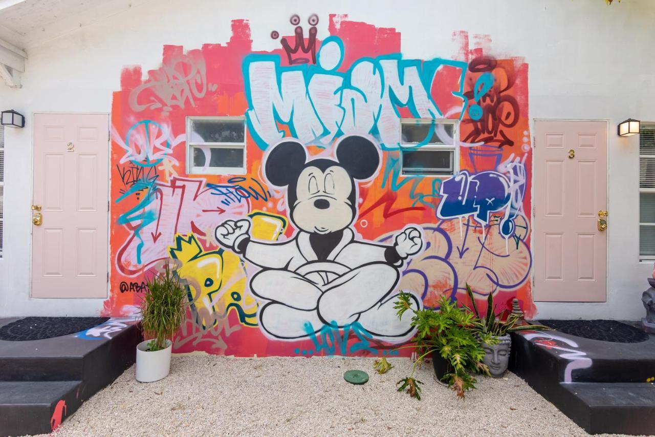 Studio Miami - Heart Of Midtown And Wynwood Exteriér fotografie